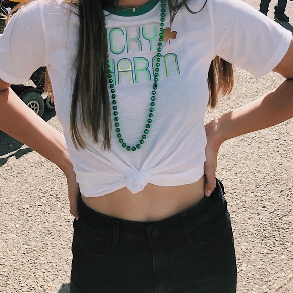 “Lucky Charm” Tee - Picture 1 of 4